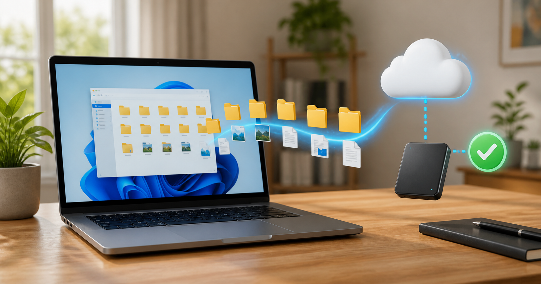 Windows 11 파일을 OneDrive에 백업하는 방법